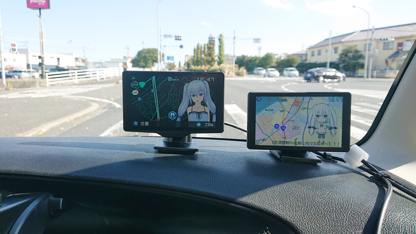 ユピテル 霧島レイ GPS レーダー探知機 Lei05-